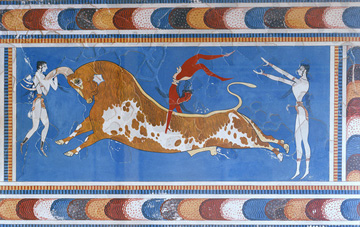 Minoan Bull Leapers