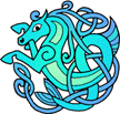 Celtic Seahorse