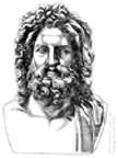 Drawing of a Greek Man